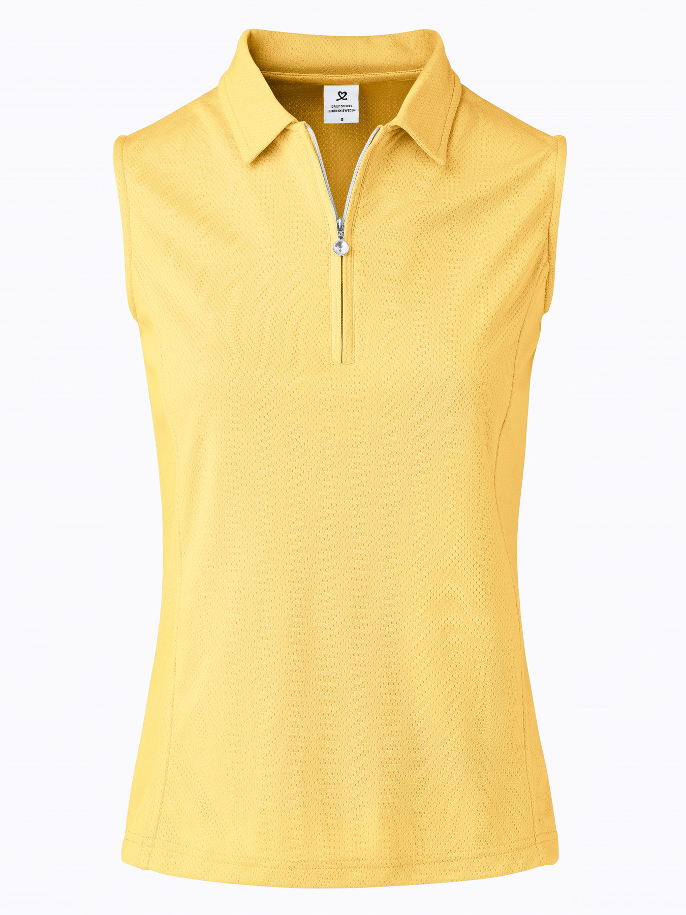 Macy Sleeveless Polo Shirt