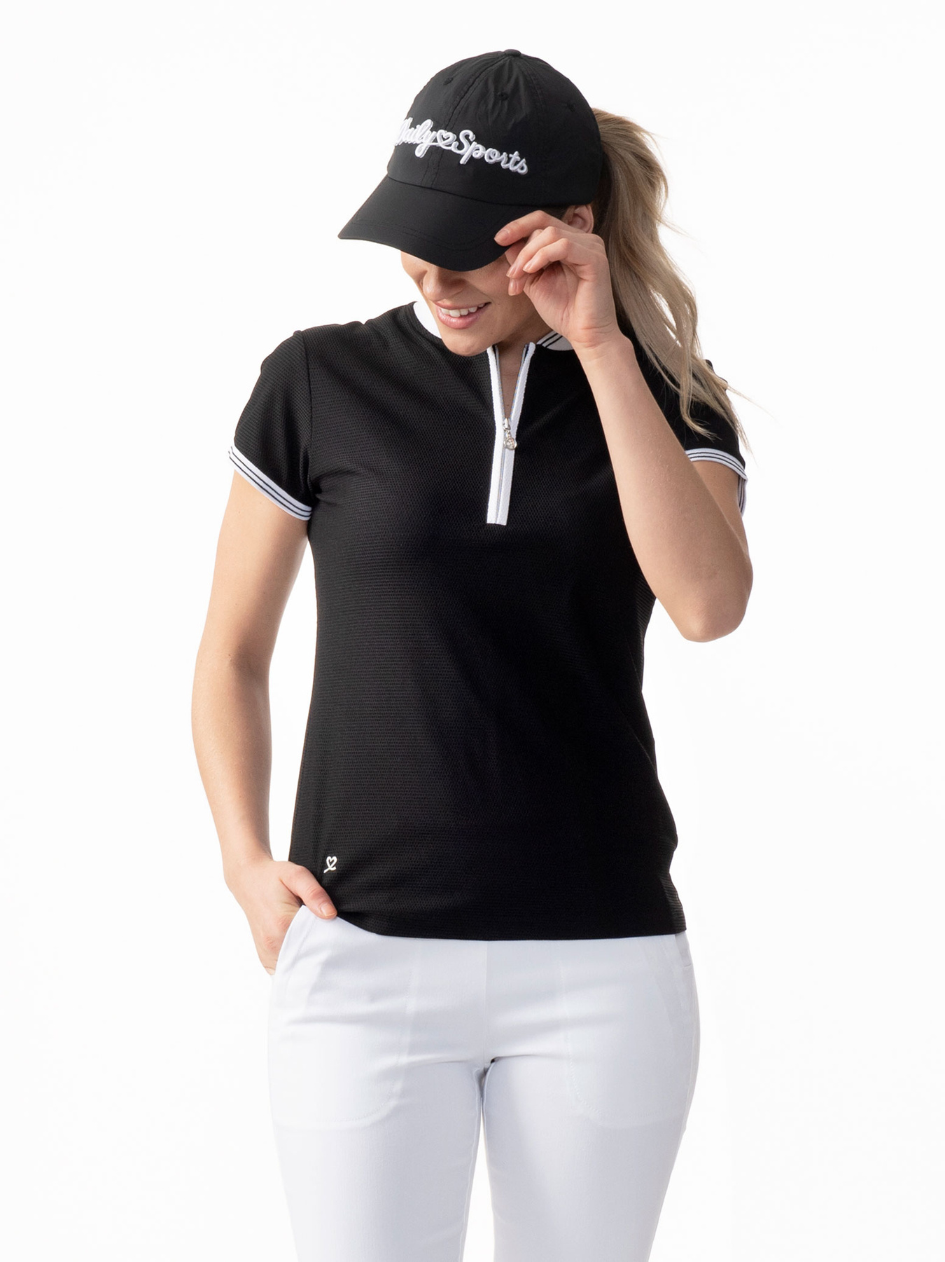 Corinne Short-sleeved Top