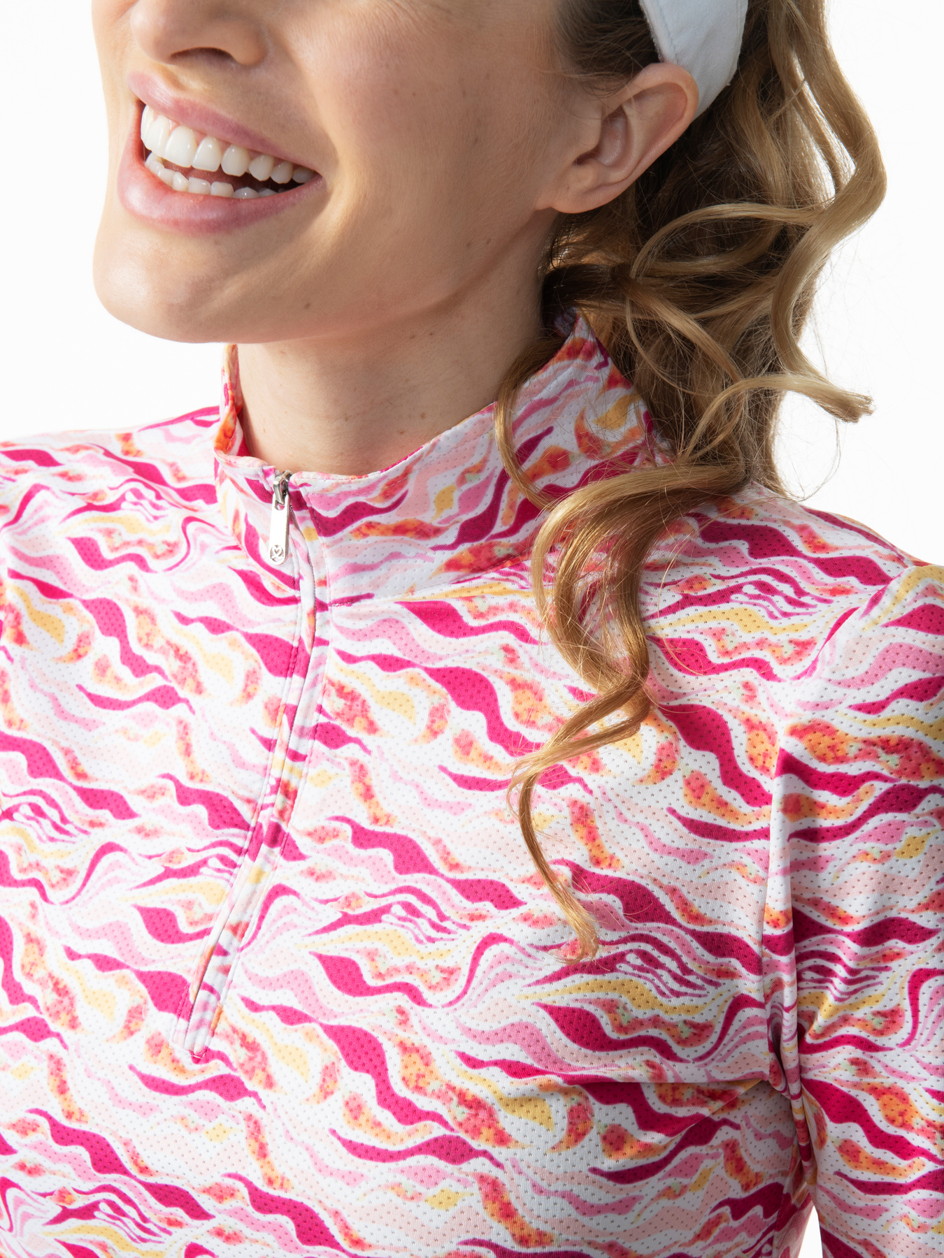 Wave Long-sleeved Top