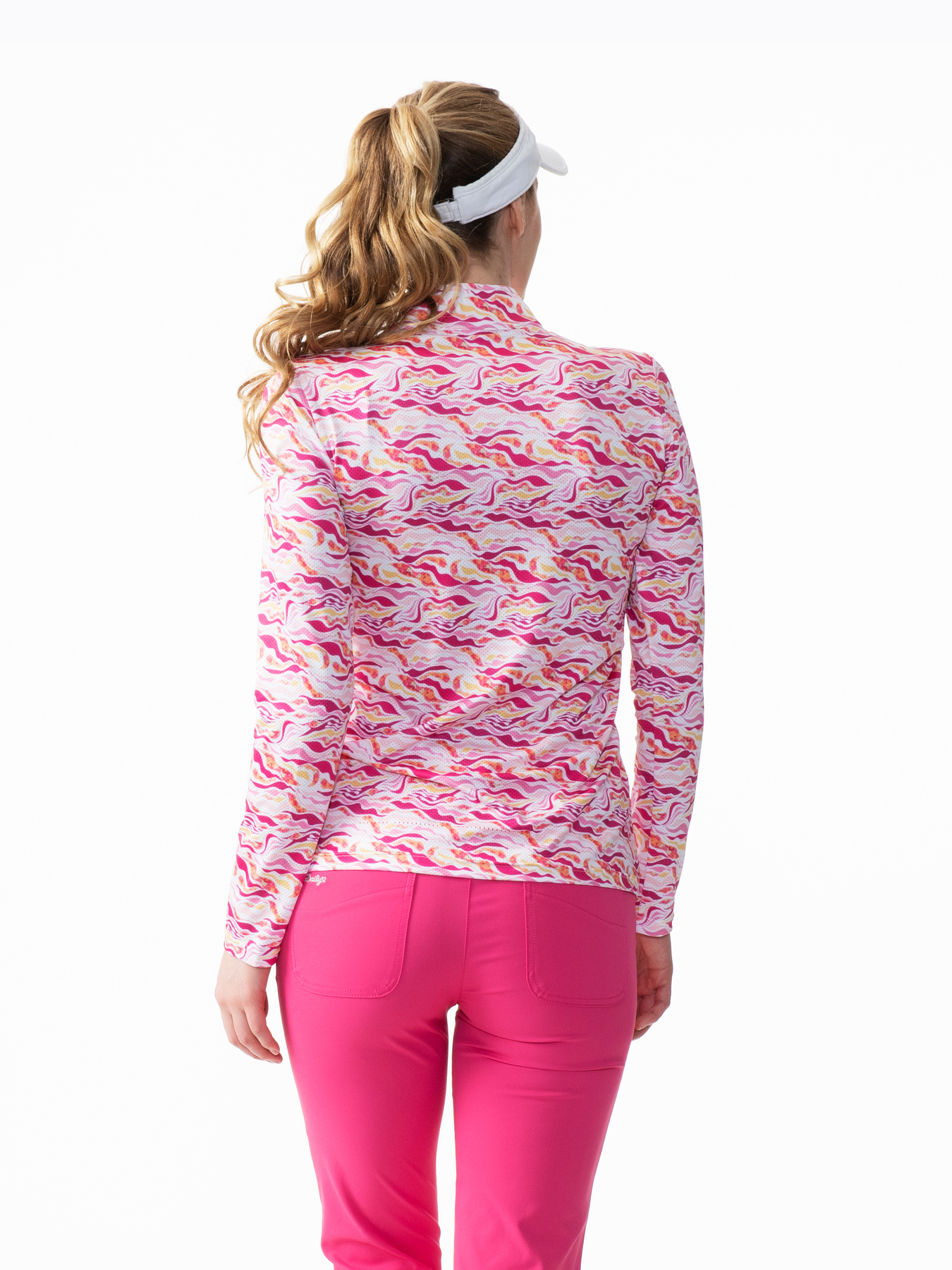 Wave Long-sleeved Top
