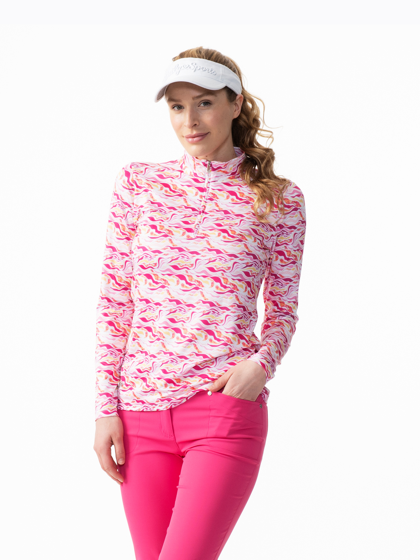 Wave Long-sleeved Top