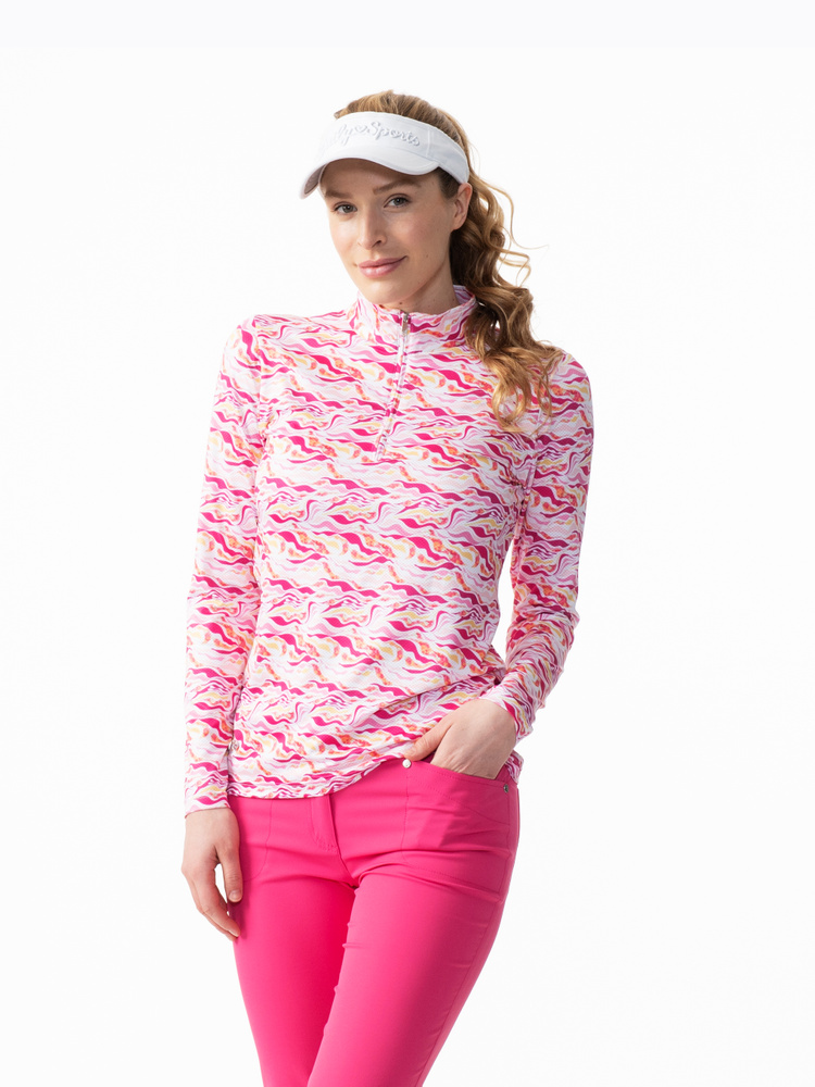 Wave Long-sleeved Top