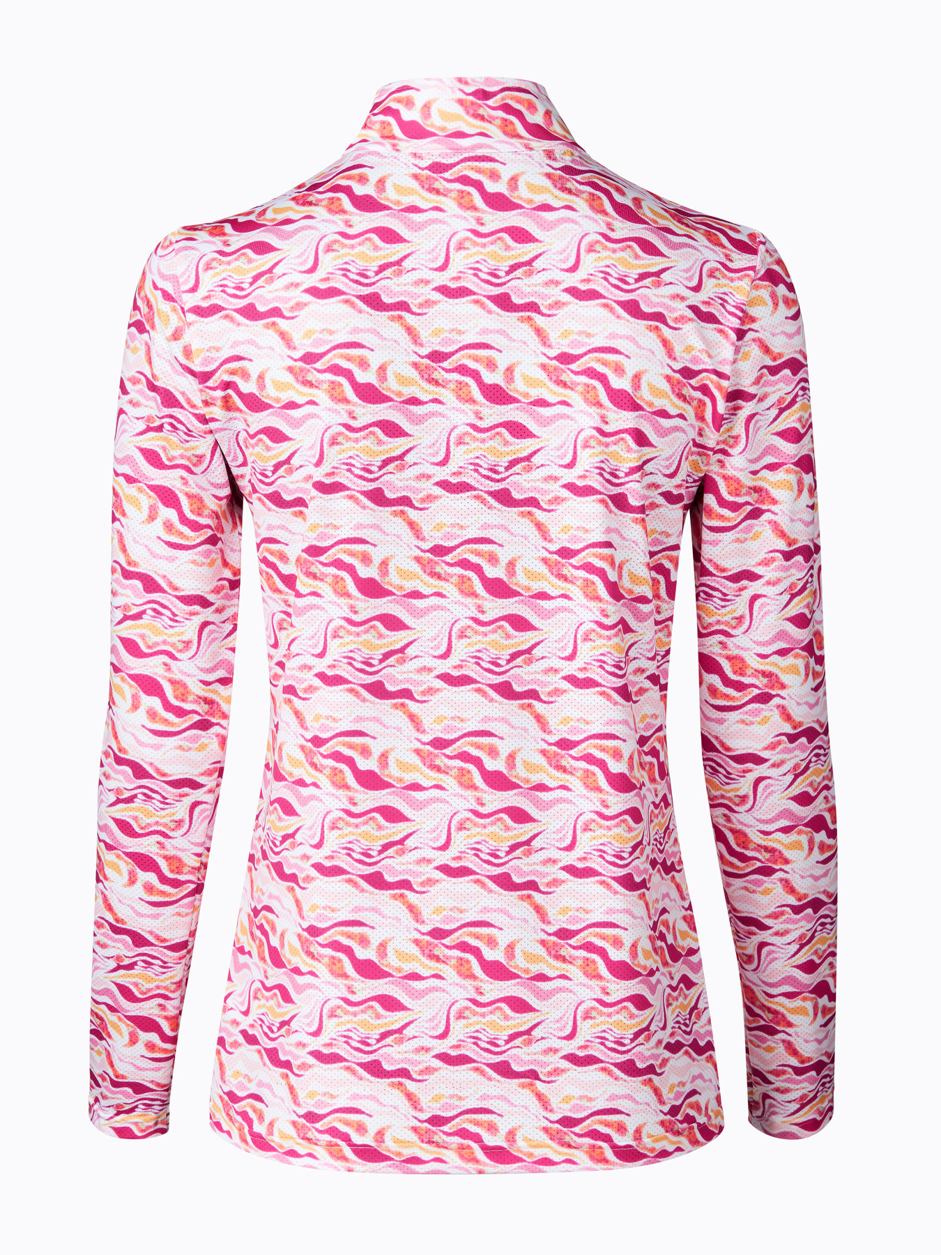 Wave Long-sleeved Top
