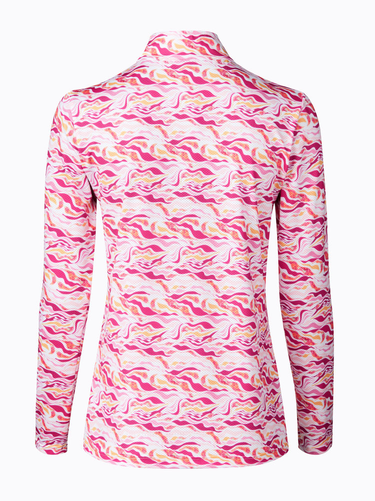 Wave Long-sleeved Top