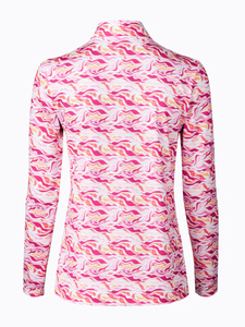 Wave Long-sleeved Top