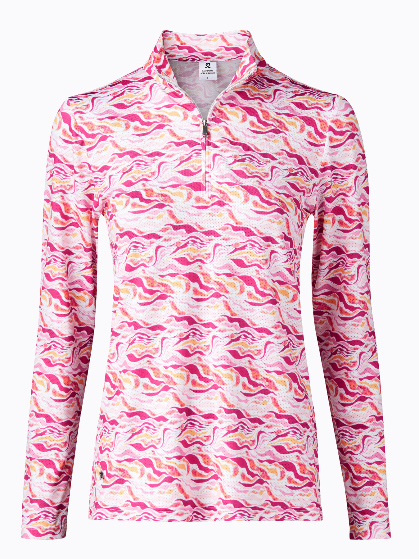 Wave Long-sleeved Top