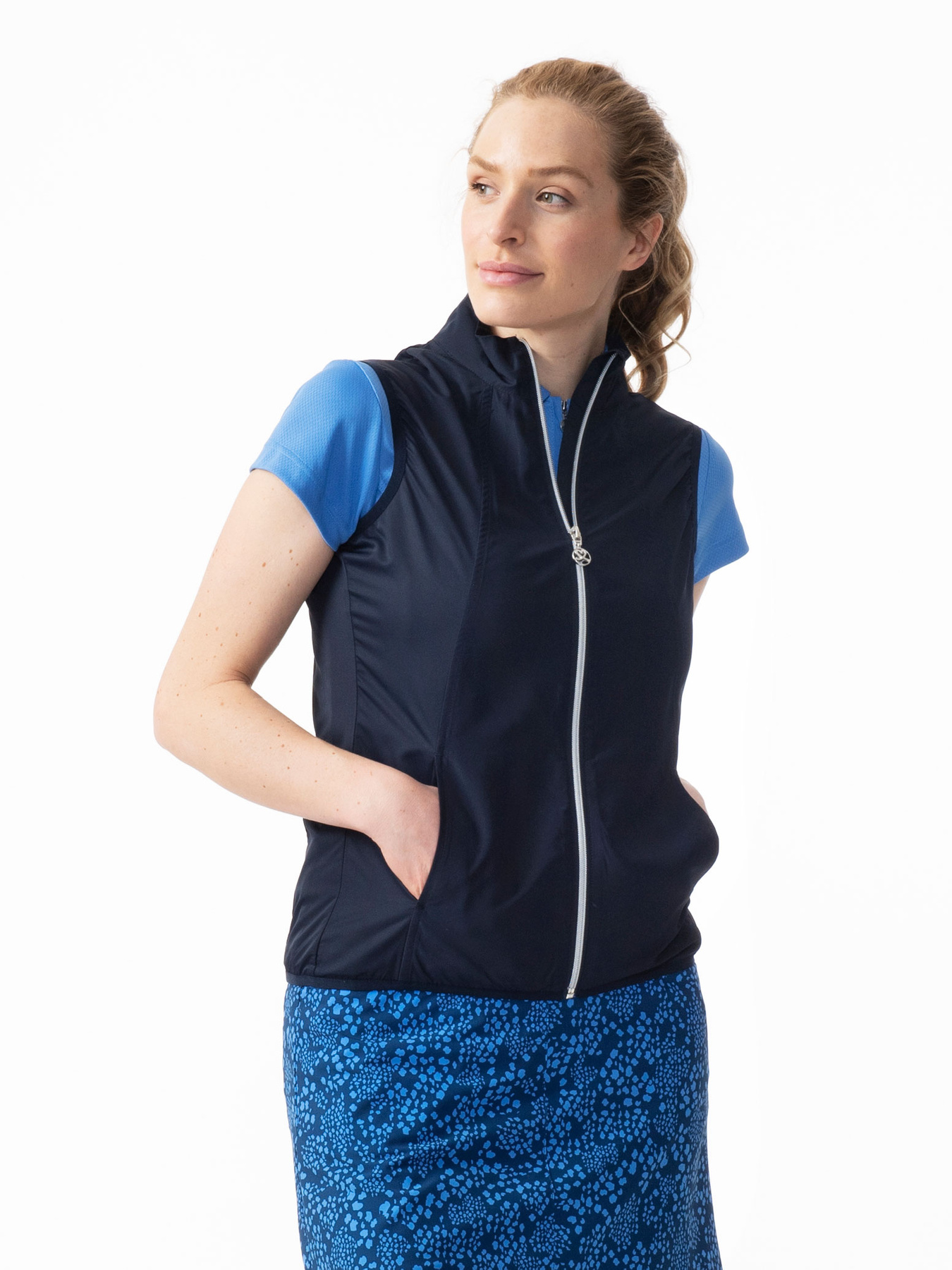 Mia Windbreaker Vest