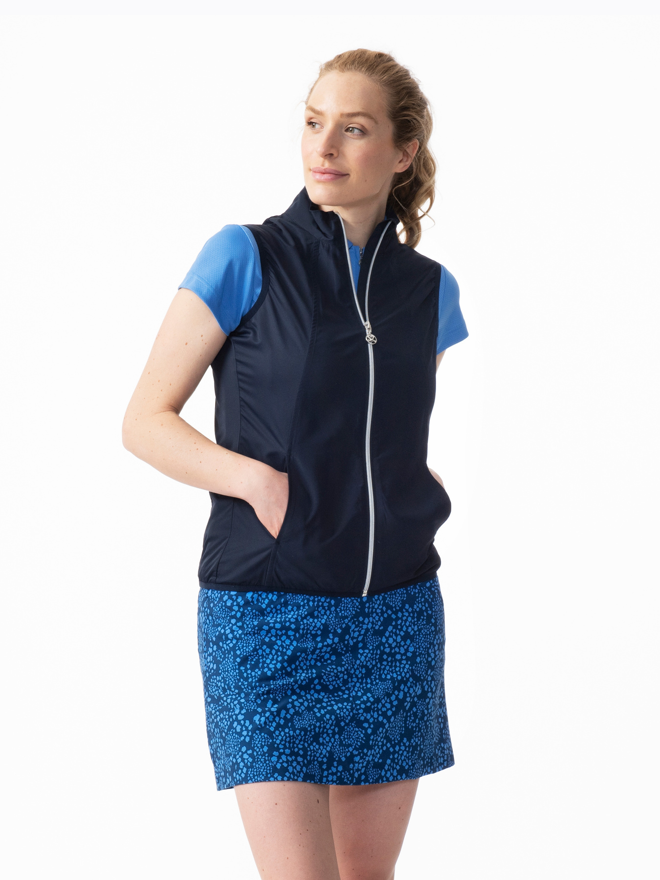 Mia Windbreaker Vest