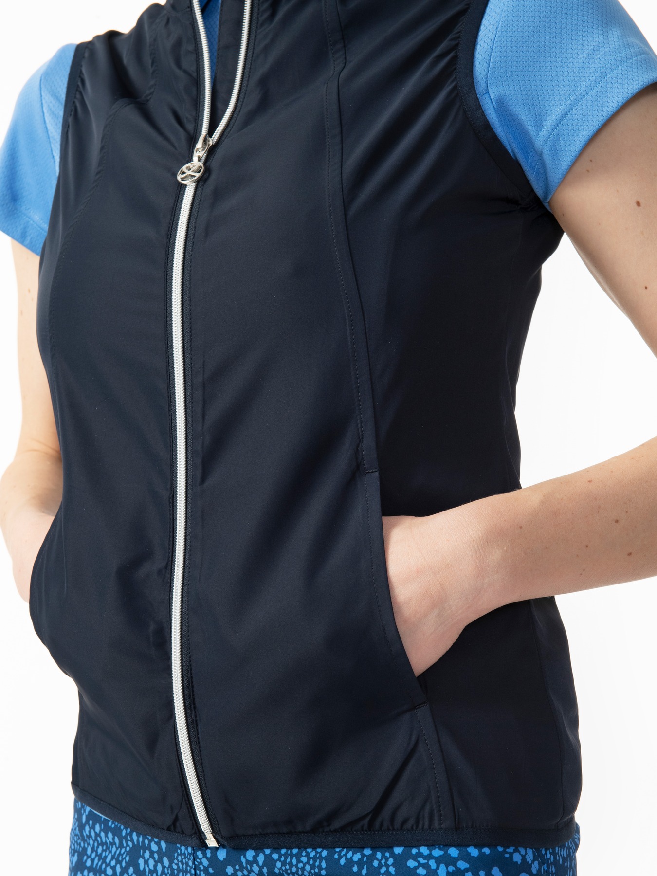 Mia Windbreaker Vest