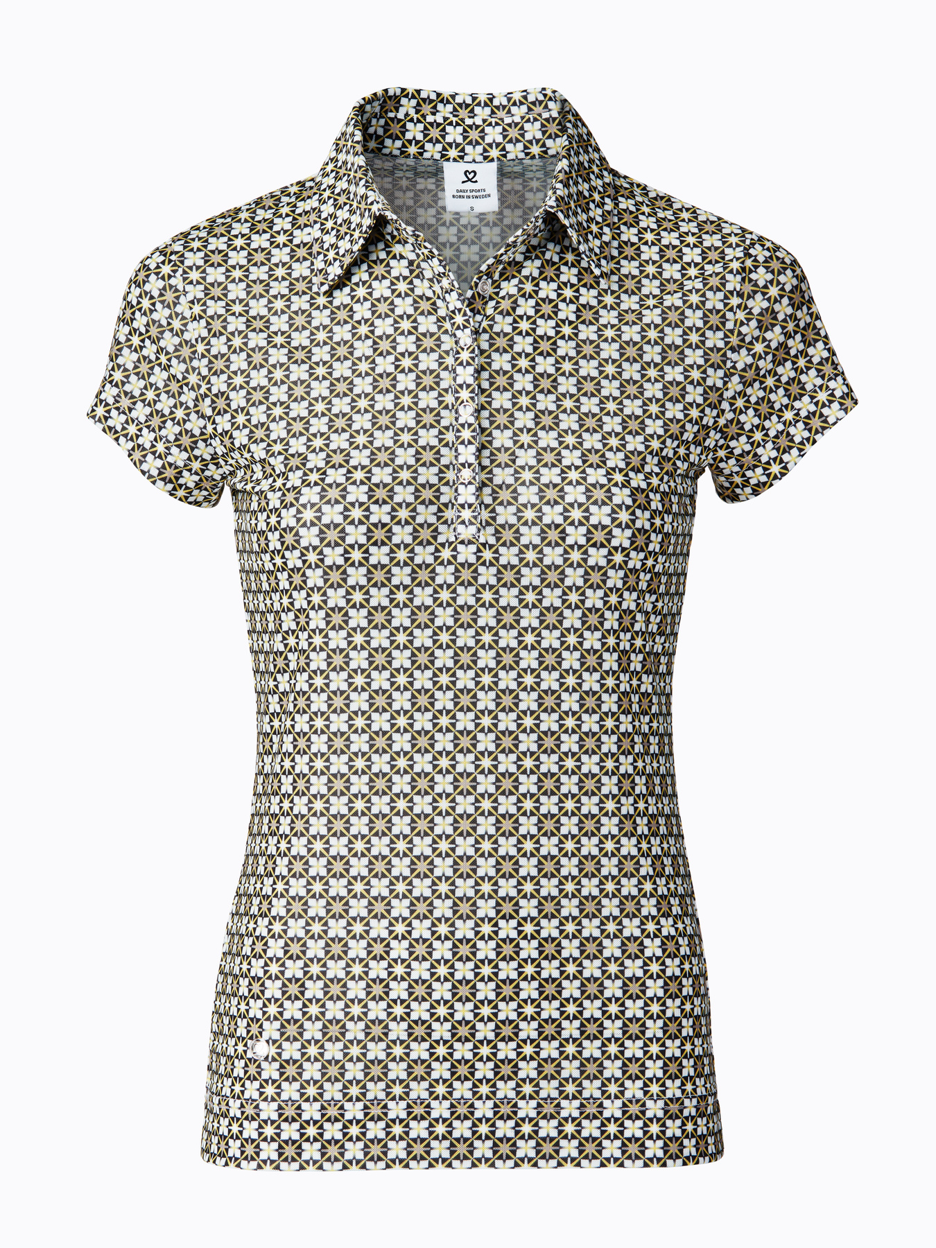 Orion Short-sleeved Mesh Top