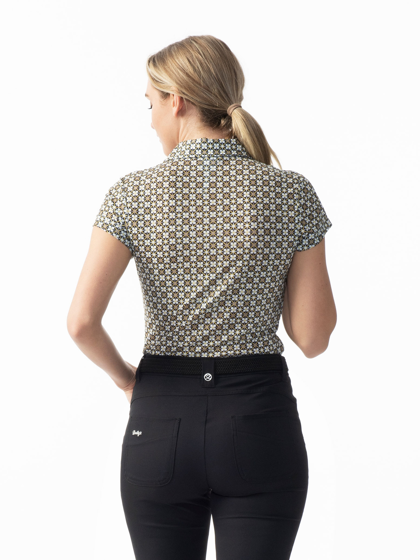 Orion Short-sleeved Mesh Top