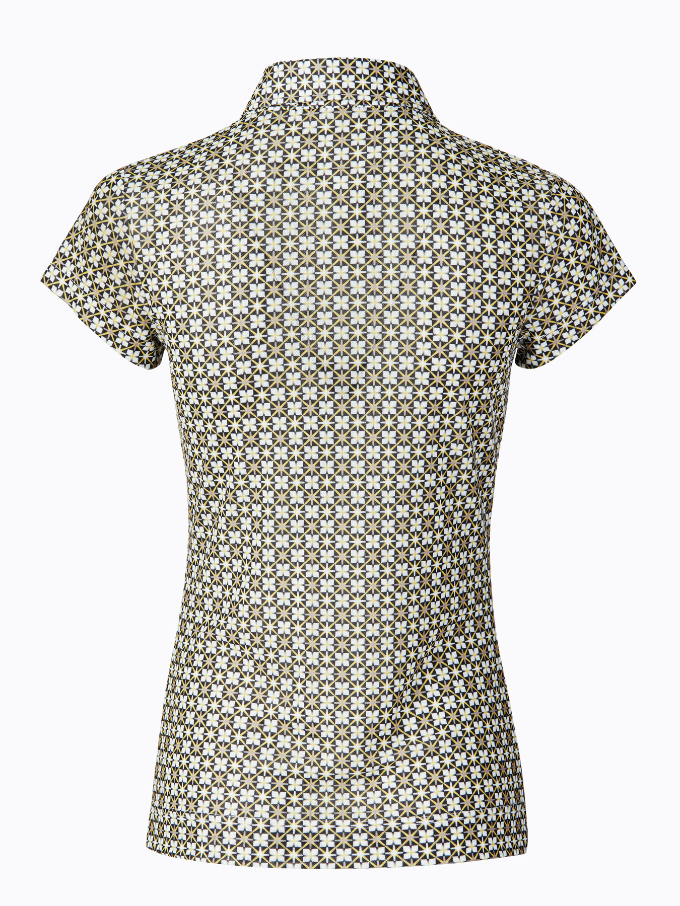 Orion Short-sleeved Mesh Top
