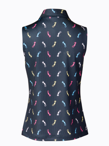 Chatty Sleeveless Top