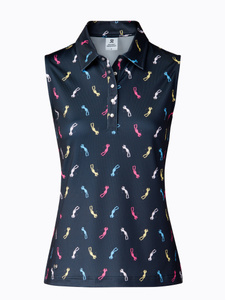 Chatty Sleeveless Top