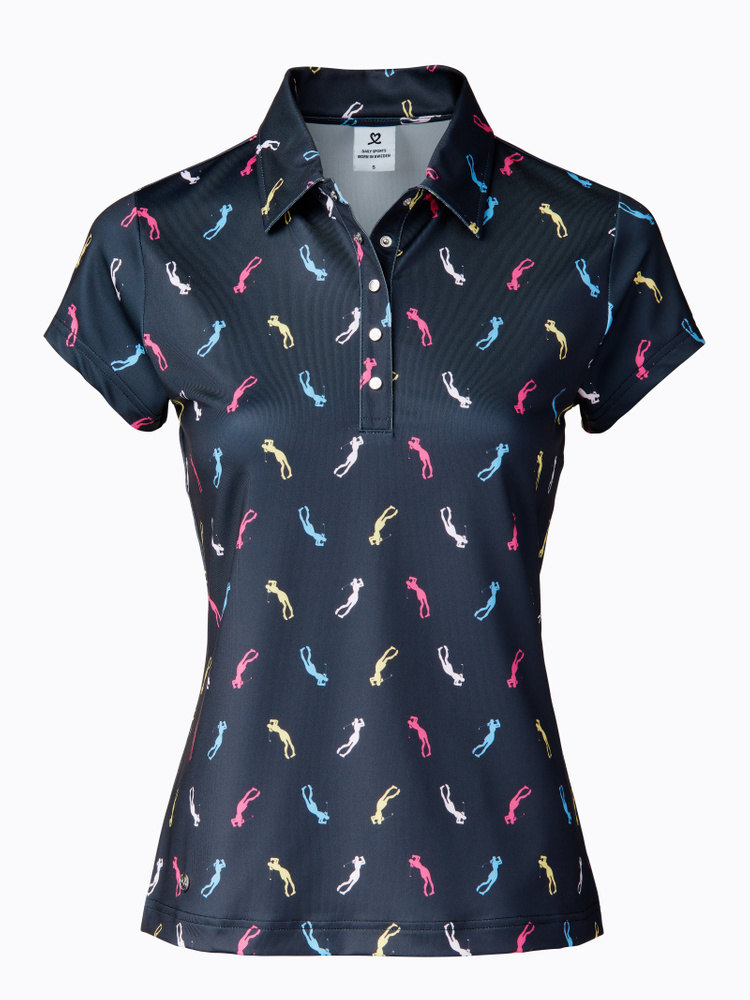 Chatty Cap-sleeved Top