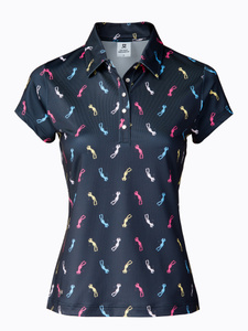 Chatty Cap-sleeved Top
