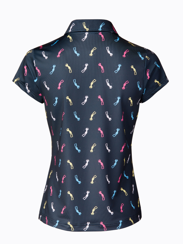 Chatty Cap-sleeved Top