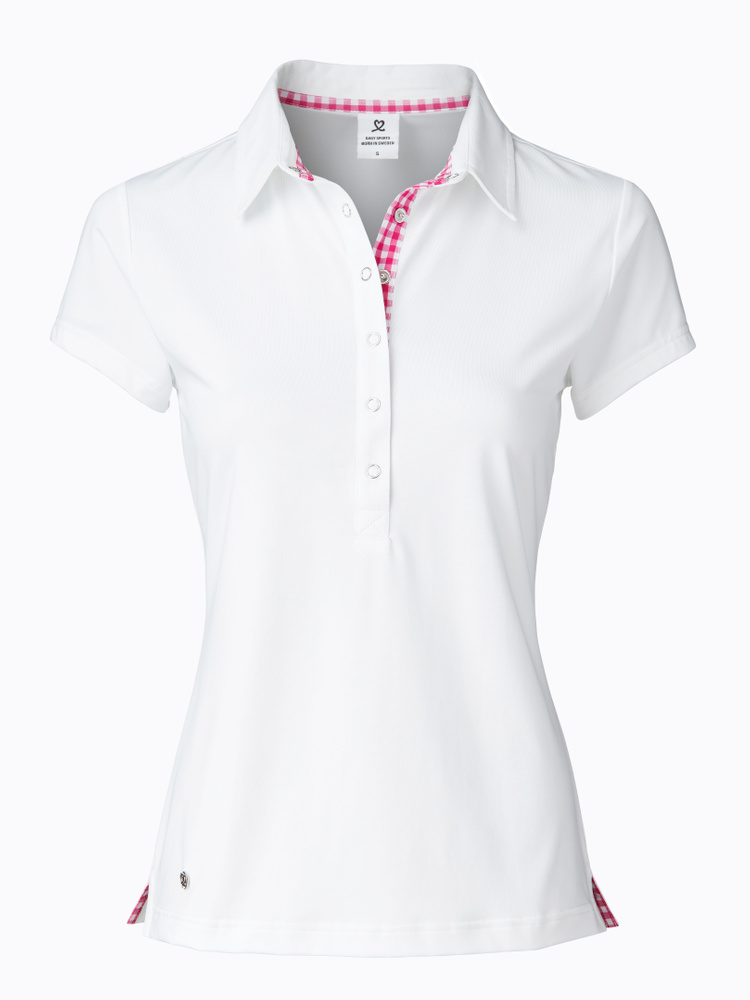 Dina Cap-sleeved Top
