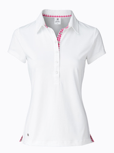 Dina Cap-sleeved Top