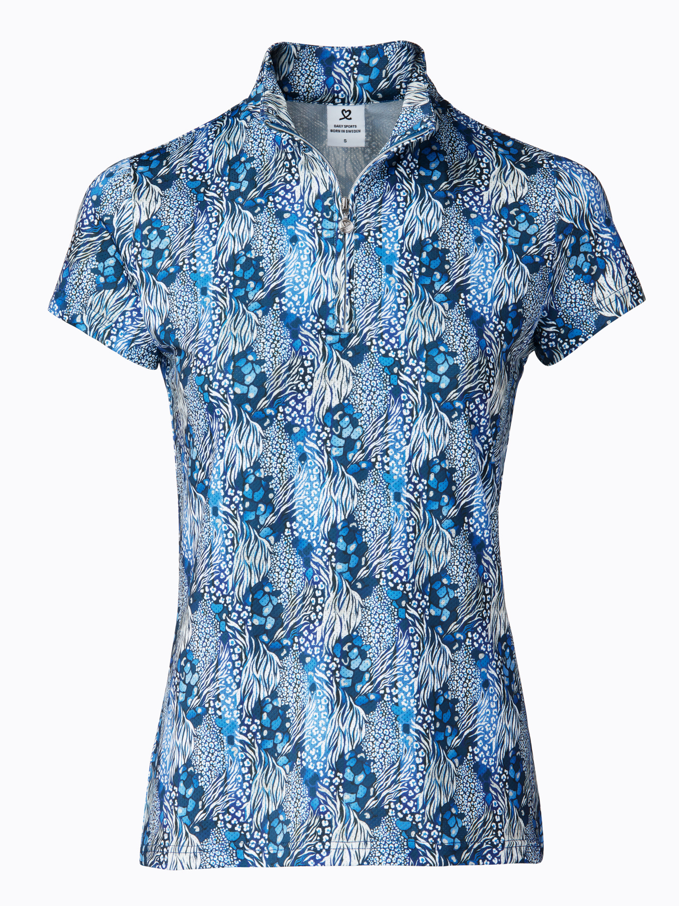 Felice Cap-Sleeved Top