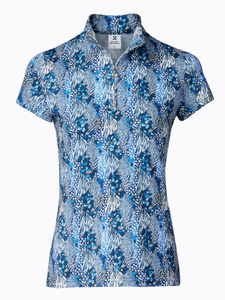 Felice Cap-Sleeved Top