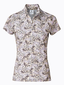 Felice Cap-sleeved Top