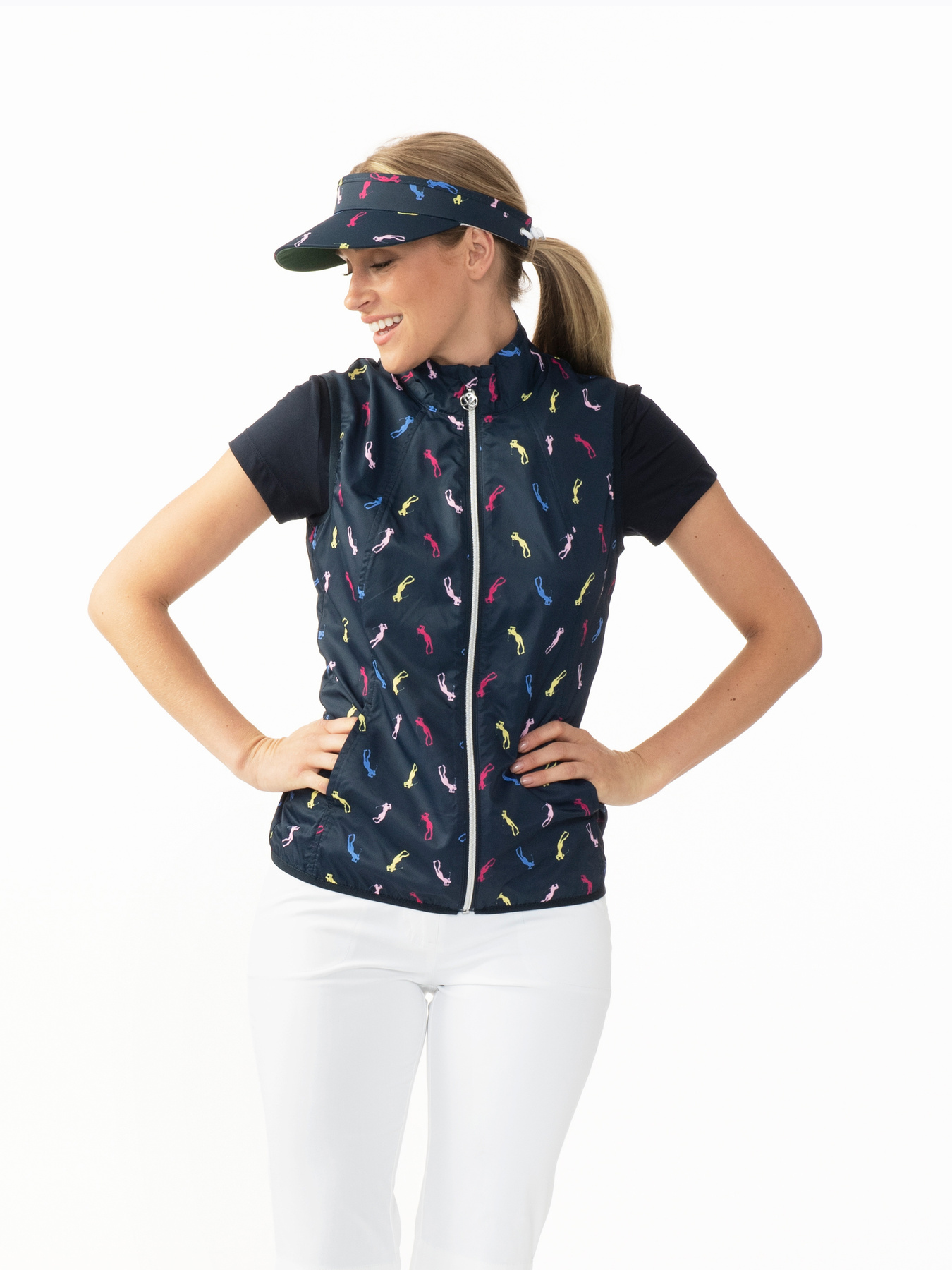 Chatty Windbreaker Vest