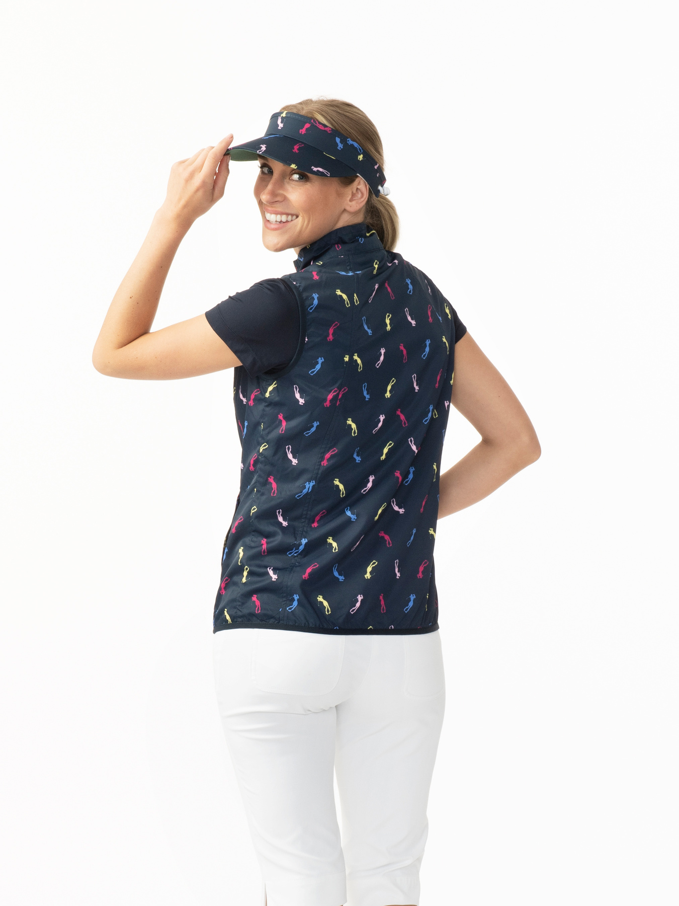 Chatty Windbreaker Vest