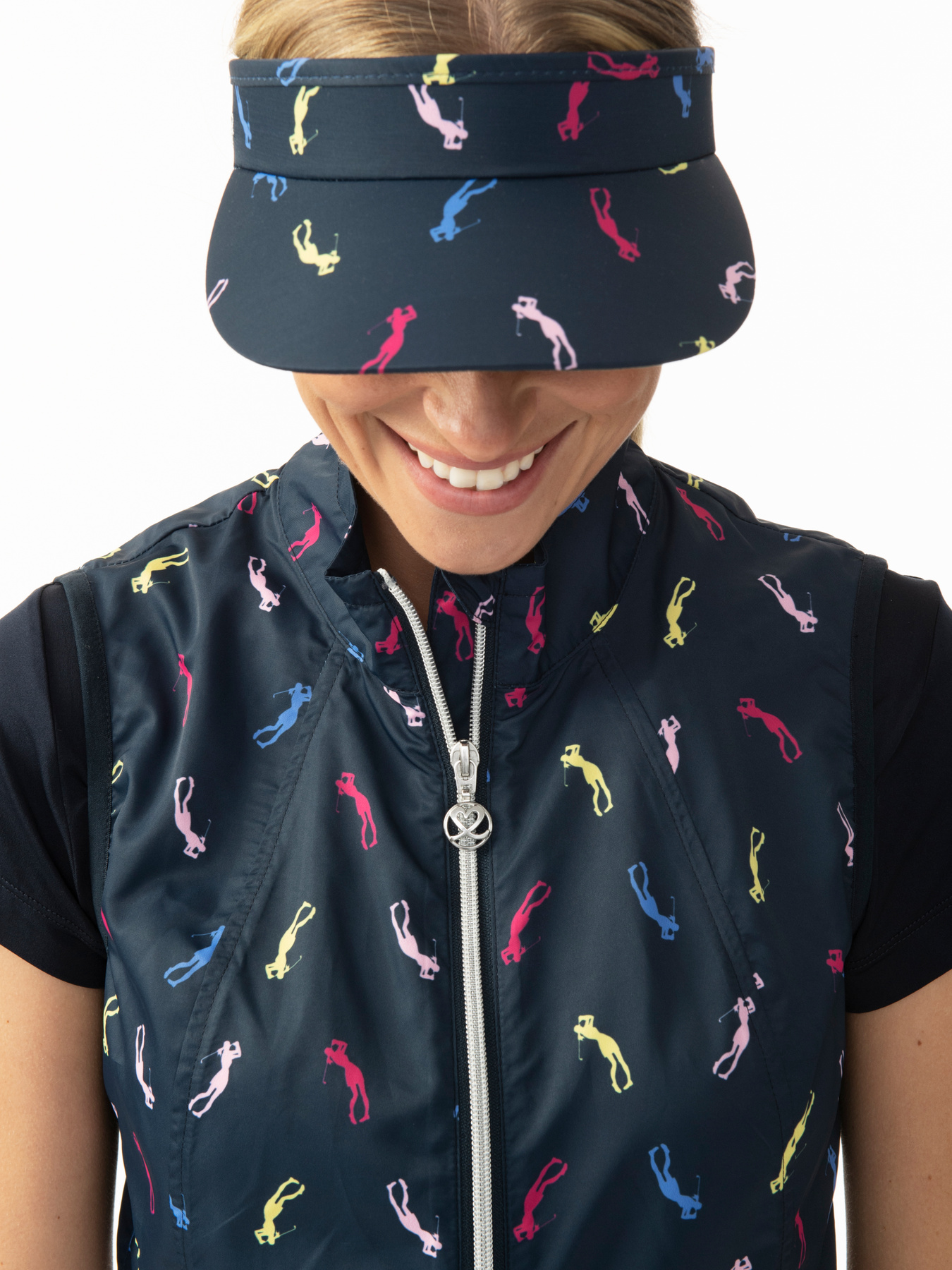 Chatty Windbreaker Vest