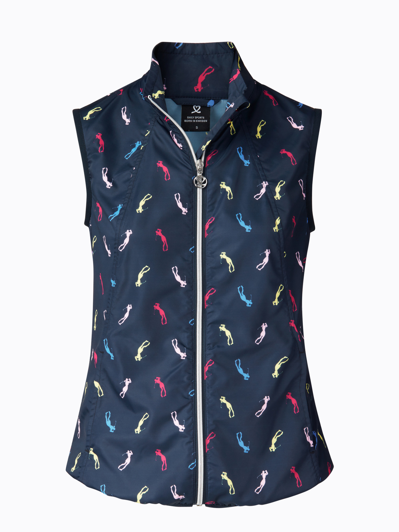 Chatty Windbreaker Vest