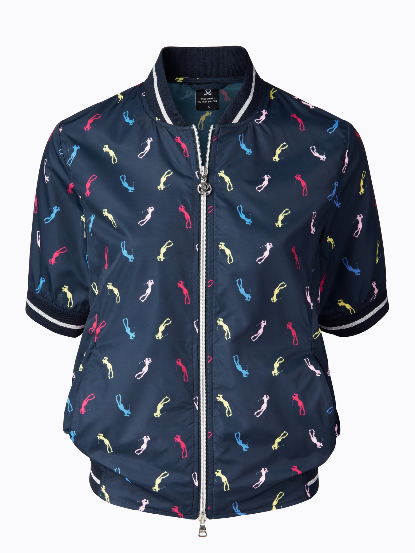 Chatty Short-sleeved Wind Jacket