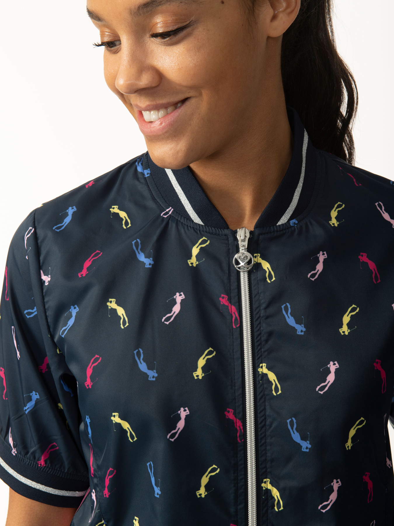Chatty Short-sleeved Wind Jacket