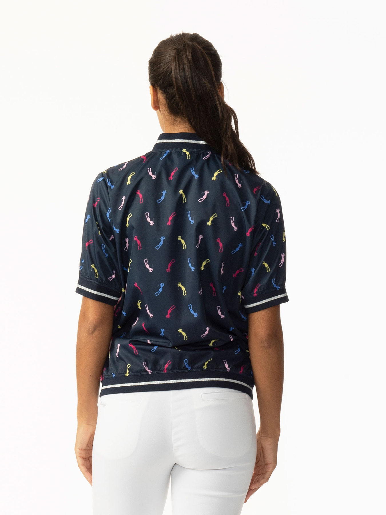 Chatty Short-sleeved Wind Jacket
