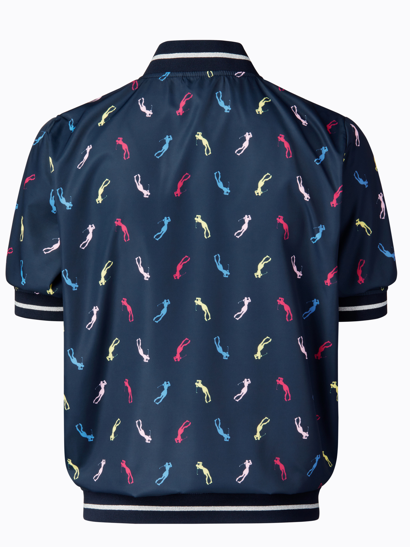 Chatty Short-sleeved Wind Jacket