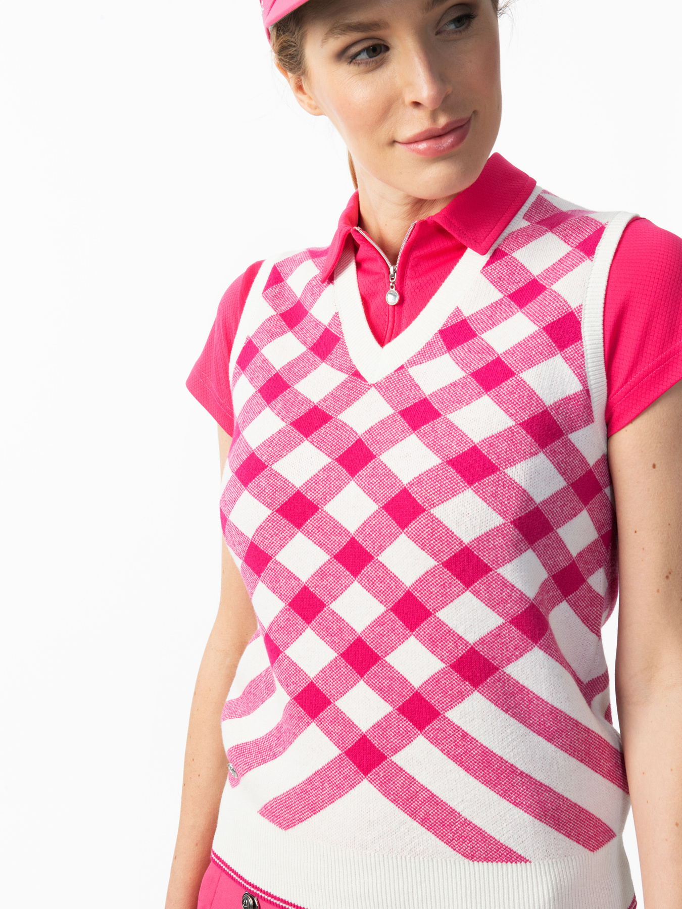 Laurie V-neck Vest