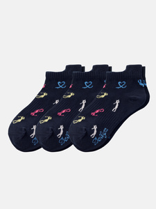 Chatty Socks, 3-pack