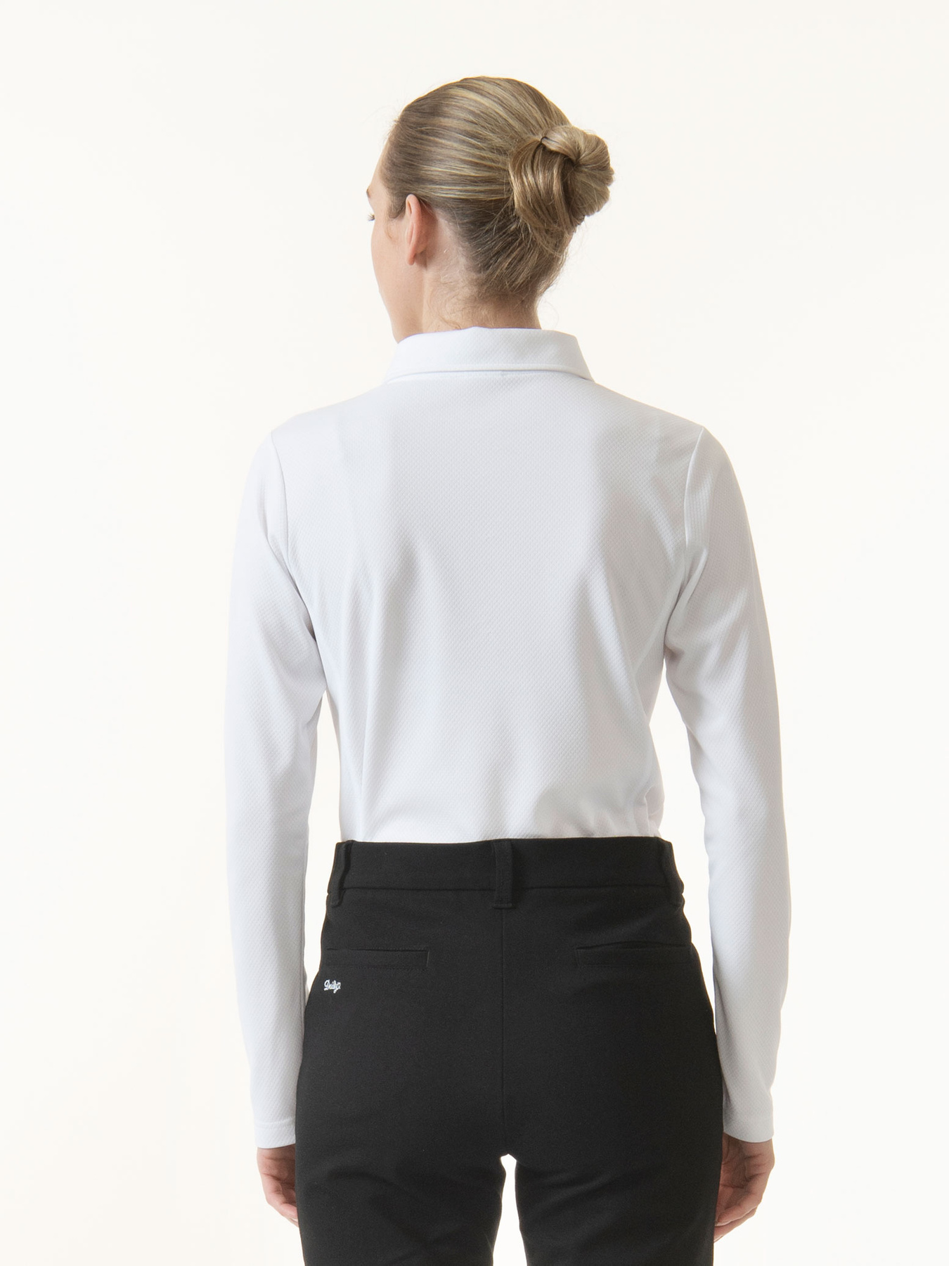 Macy Long-sleeved Polo Shirt