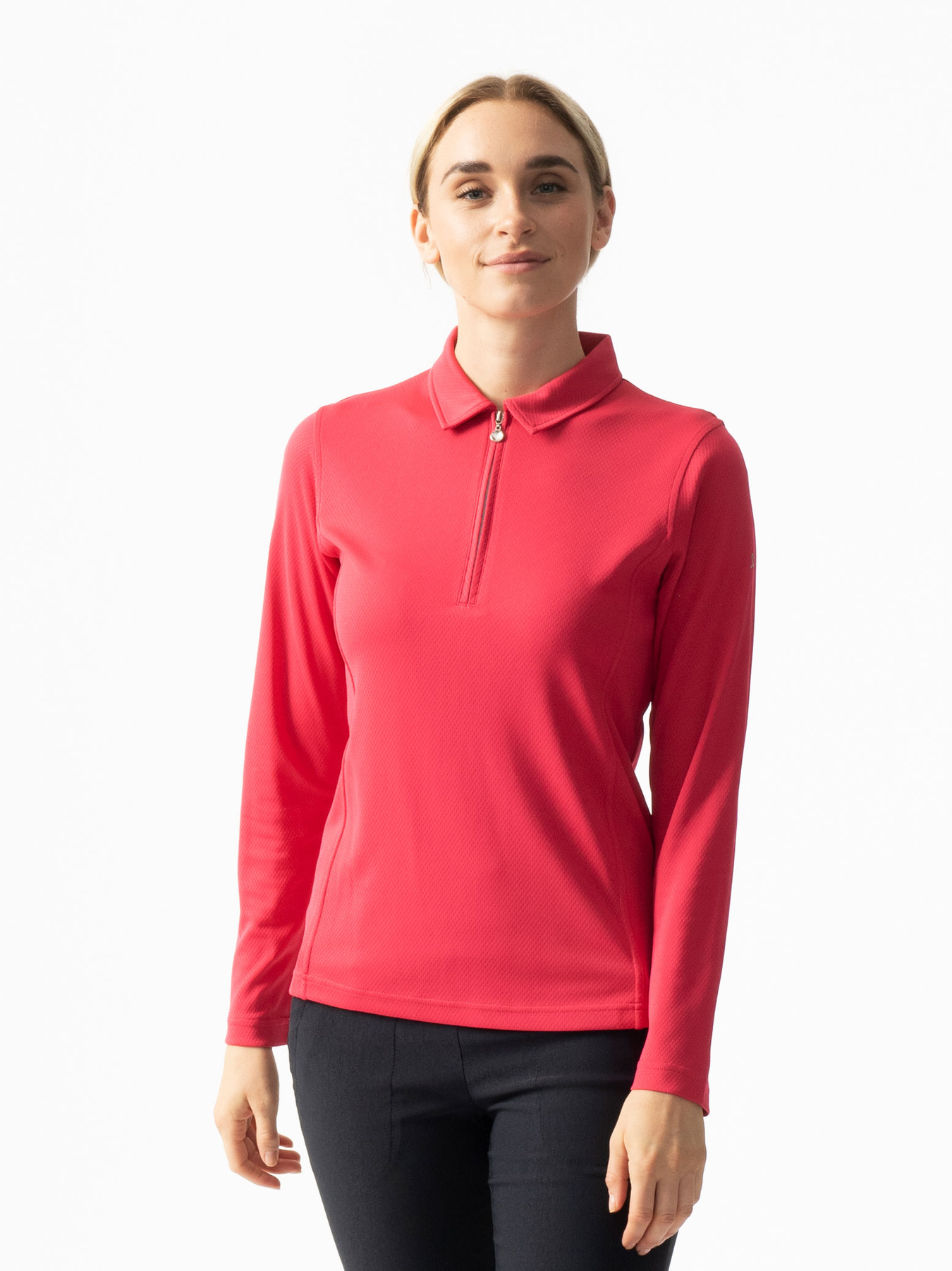 Macy Long-sleeved Polo Shirt