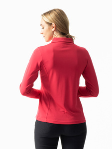 Macy Long-sleeved Polo Shirt