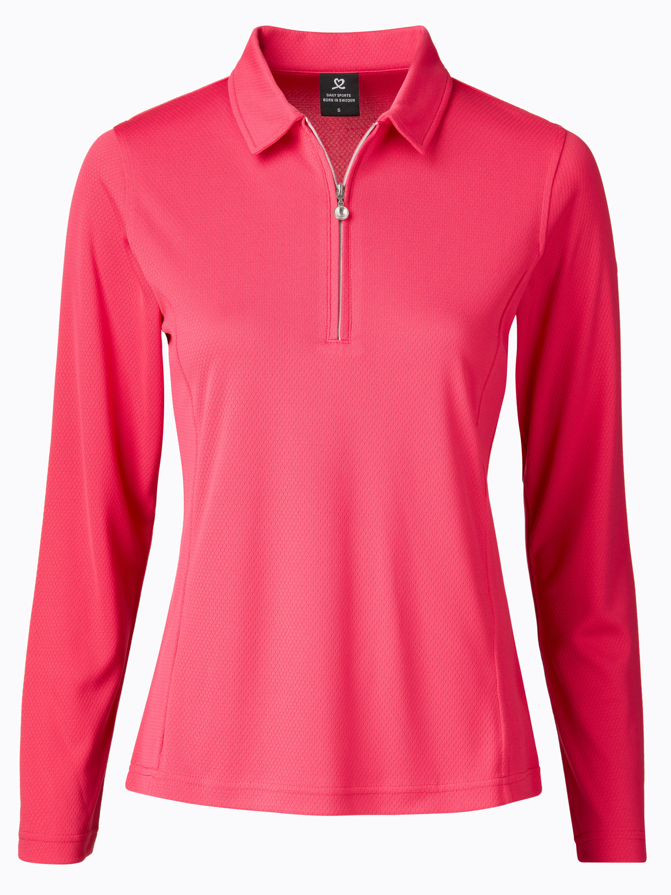 Macy Long-sleeved Polo Shirt