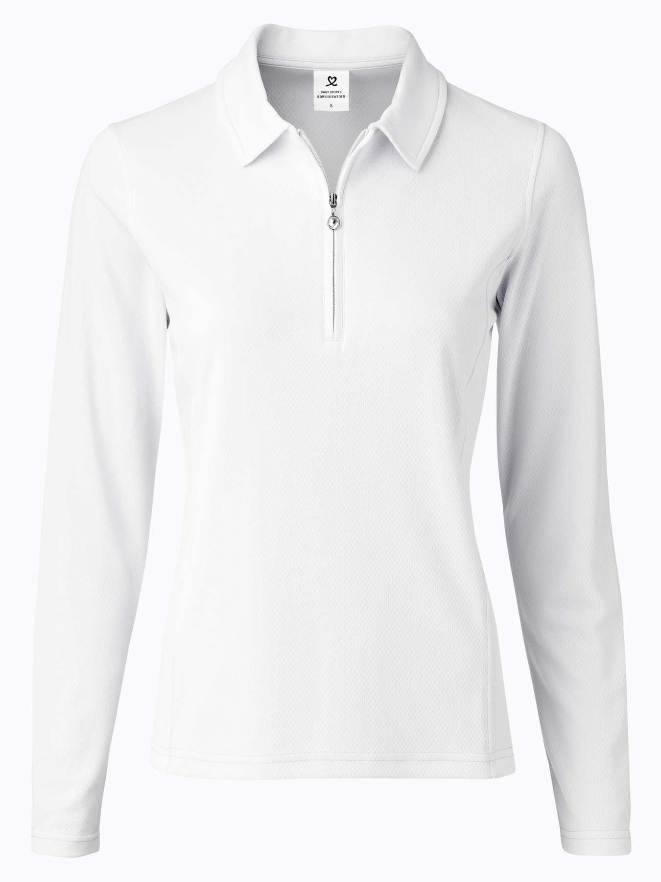Macy Long-sleeved Polo Shirt