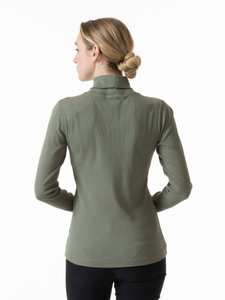 Maggie Long-sleeved Roll-neck Top