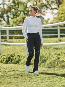 Maggie Long-sleeved Roll-neck Top