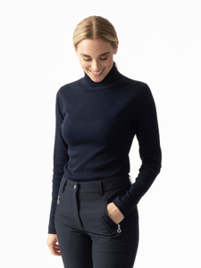 Maggie Long-sleeved Roll-neck Top