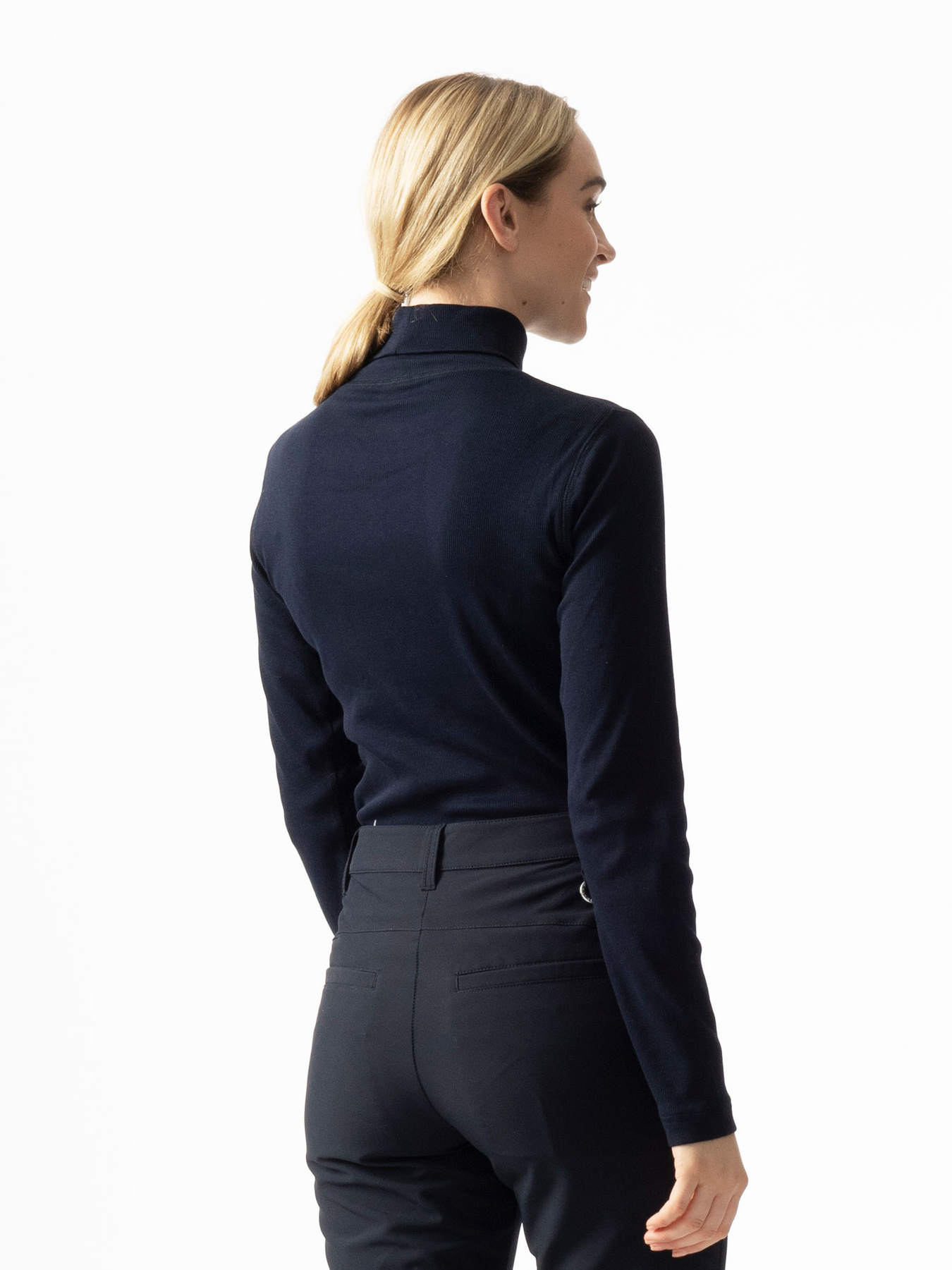 Maggie Long-sleeved Roll-neck Top