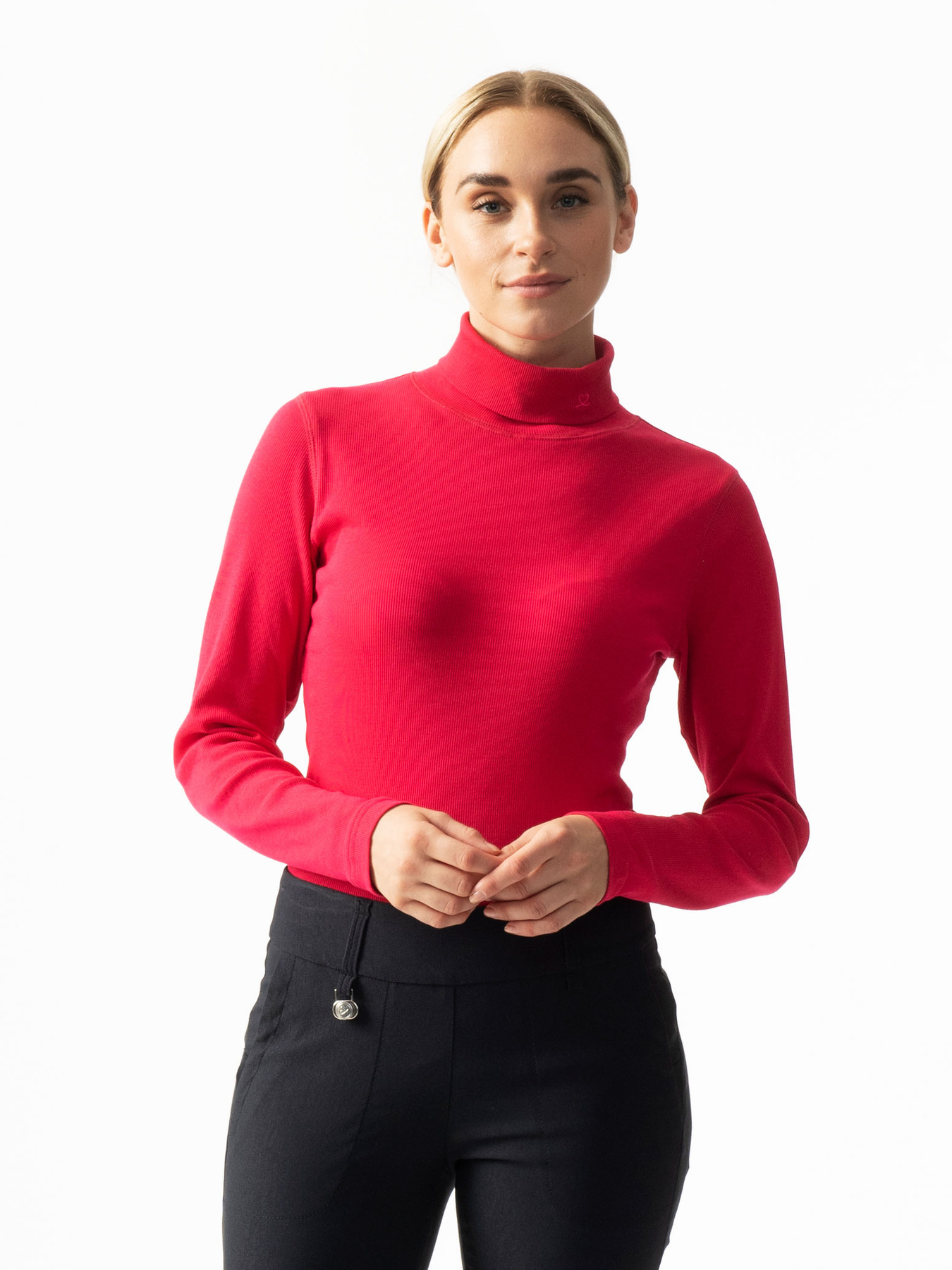 Maggie Long-sleeved Roll-neck Top