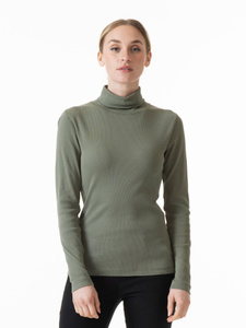 Maggie Long-sleeved Roll-neck Top