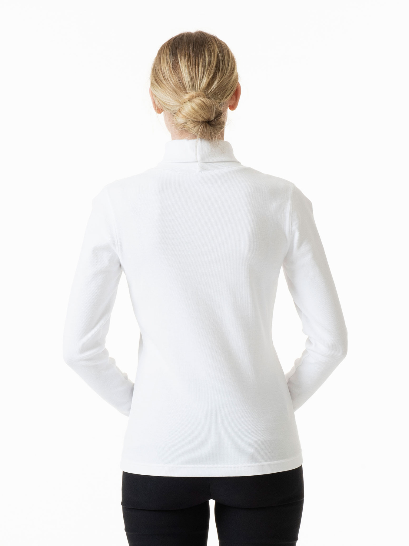 Maggie Long-sleeved Roll-neck Top
