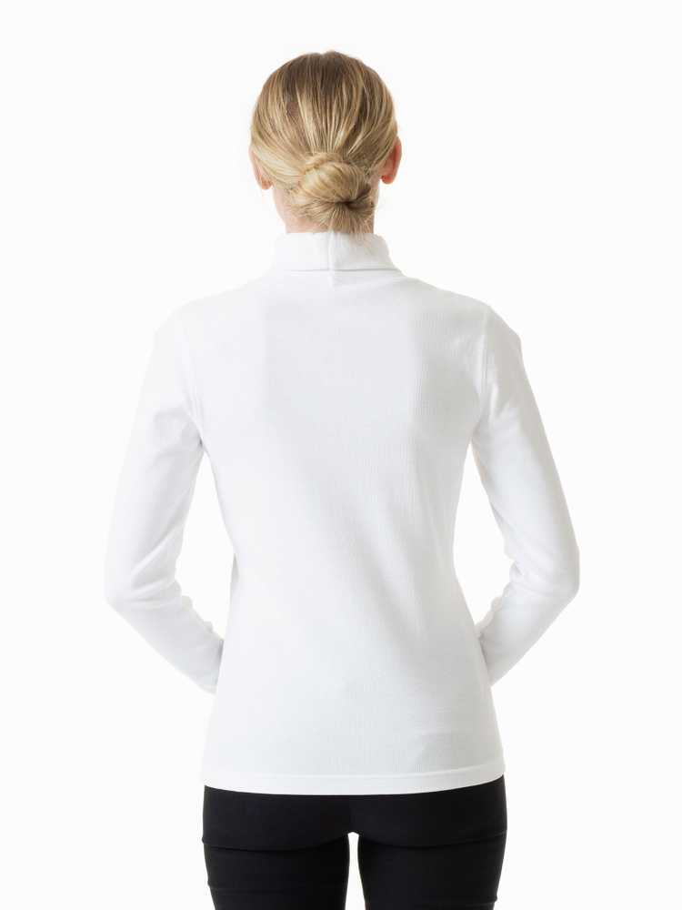 Maggie Long-sleeved Roll-neck Top