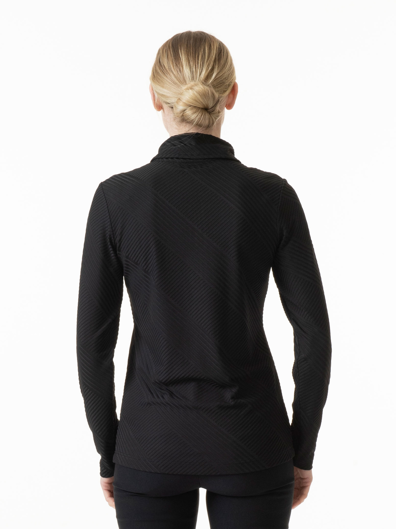 Floy Long-sleeved Roll-neck Top
